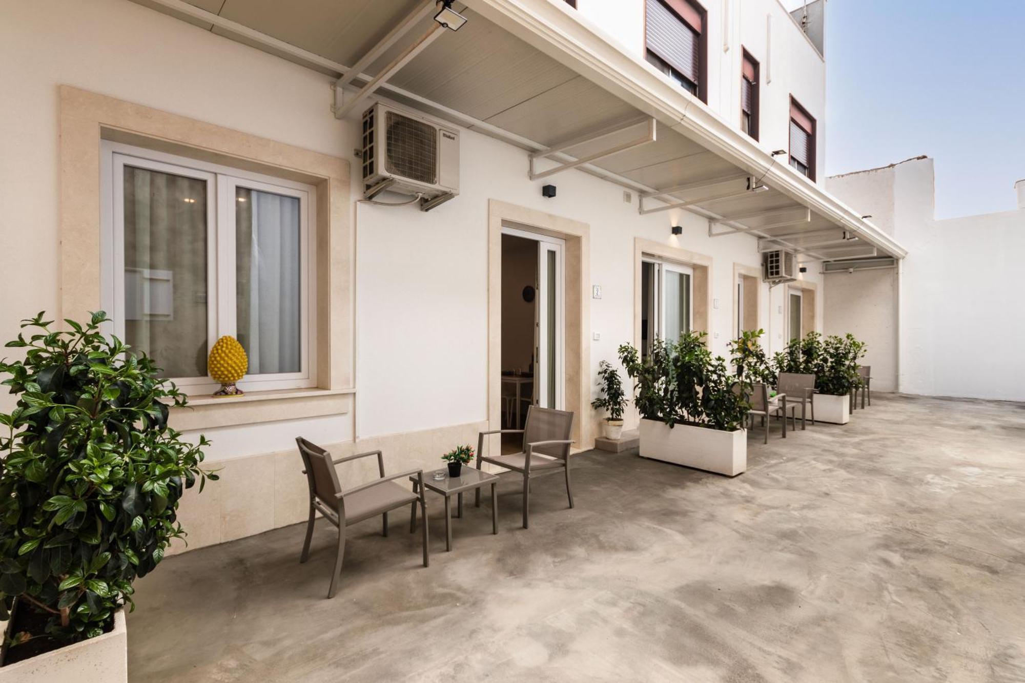 Cortile Siciliano Apartments أفولا المظهر الخارجي الصورة